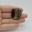 Cabochon Agat Negru Dantelat 30x28x7mm C93