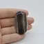 Cabochon Agat Negru Dantelat 45x27x5mm C3