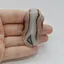 Cabochon Agat Negru Dantelat 53x28x6mm C74