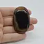 Cabochon Agat Negru Dantelat 54x34x6mm C8