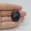 Cabochon Agat Negru Druzy 30x24x8mm C26