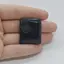 Cabochon Agat Negru Druzy 31x26x8mm C87
