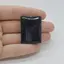 Cabochon Agat Negru Druzy 34x26x6mm C47