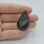 Cabochon Agat Negru Druzy 35x22x12mm C90