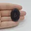 Cabochon Agat Negru Druzy 35x25x5mm C14