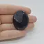 Cabochon Agat Negru Druzy 37x30x8mm C58