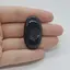 Cabochon Agat Negru Druzy 38x21x8mm C93