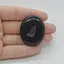 Cabochon Agat Negru Druzy 38x31x7mm C22