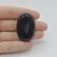 Cabochon Agat Negru Druzy 40x26x8mm C5