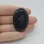 Cabochon Agat Negru Druzy 43x29x7mm C63