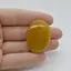 Cabochon Aragonit Galben 37x27x7mm C9