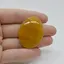 Cabochon Aragonit Galben 40x30x6mm C27