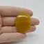 Cabochon Aragonit Galben 41x29x7mm C46
