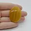 Cabochon Aragonit Galben 41x31x8mm C4