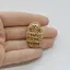 Cabochon Aragonit Peru 33x21x6mm C8