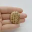 Cabochon Aragonit Peru 34x26x7mm C34