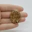 Cabochon Aragonit Peru 36x27x6mm C57