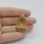 Cabochon Aragonit Peru 37x21x5mm C20