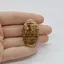 Cabochon Aragonit Peru 37x23x7mm C4