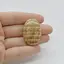 Cabochon Aragonit Peru 37x25x6mm C3