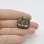 Cabochon Bronzit 23x23x6mm C65