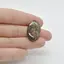 Cabochon Bronzit 27x16x5mm C47