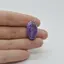 Cabochon Charoit 23x13x7mm C53