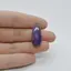 Cabochon Charoit 29x11x7mm C16