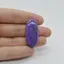 Cabochon Charoit 35x16x6mm C50