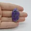 Cabochon Charoit 35x20x7mm C37