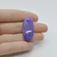 Cabochon Charoit 36x16x6mm C6