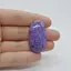 Cabochon Charoit 38x21x6mm C29