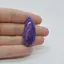 Cabochon Charoit 40x16x8mm C24