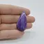 Cabochon Charoit 40x19x7mm C25