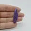 Cabochon Charoit 42x12x7mm C54