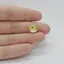 Cabochon Citrin 12x10x4mm C5