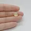 Cabochon Citrin 12x10x5mm C35