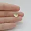 Cabochon Citrin 12x10x6mm C33