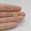 Cabochon Citrin 12x10x6mm C61
