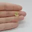 Cabochon Citrin 12x9x6mm C37