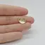 Cabochon Citrin 12x9x6mm C64