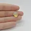 Cabochon Citrin 13x10x6mm C70
