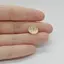 Cabochon Citrin 13x10x6mm C75