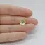 Cabochon Citrin 13x10x7mm C84