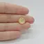 Cabochon Citrin 13x12x5mm C25