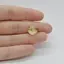 Cabochon Citrin 14x10x6mm C103