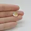 Cabochon Citrin 14x10x6mm C71