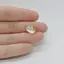 Cabochon Citrin 14x11x5mm C2
