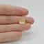 Cabochon Citrin 15x9x5mm C46
