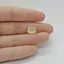 Cabochon Citrin 16x10x4mm C76